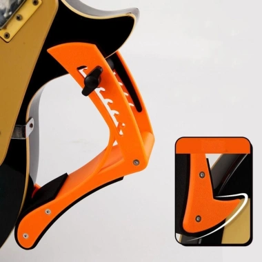 Tựa chân đàn guitar NLINNI điều chỉnh tiện dụng - Di động chuyên nghiệp, hỗ trợ guitar đệm và âm trầm, giá ưu đãi 342,100₫