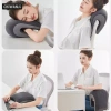 Tựa Đầu Ghế Văn Phòng Gối Cổ Đệm Hỗ Trợ - Gối Ngủ Cho Máy Trạm, Sofa, Du Lịch - 325k 8