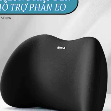 Tựa Đầu & Lưng Cao Su Non NiRa - Chống Đau Mỏi Lưng, Cổ, Vai Gày Giá 73.000 VND