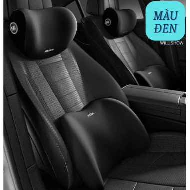 Tựa Đầu & Lưng Cao Su Non NiRa - Chống Đau Mỏi Lưng, Cổ, Vai Gày Giá 73.000 VND
