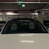 Tựa đầu ô tô cá tính ngộ nghĩnh bọc đầu Tesla đen trắng - Nắp ghế tiện lợi, giảm 17% chỉ 64.692₫ 5