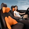 Tựa Đầu Ô Tô Cặp Gối Đa Năng Xốp Nhớ - Cổ Gối Ghế Ô Tô Tiện Lợi Giá 190.080 VND