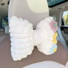 Tựa Đầu Ô Tô Cổ Hoa Sang Trọng - Đệm Đa Năng Thắt Lưng và Gối Hỗ Trợ, Giá 119.880đ 6