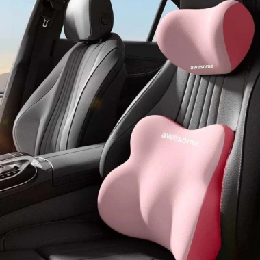 Tựa đầu ô tô Memory Foam hỗ trợ thắt lưng, đệm ngồi văn phòng và ngủ, giảm giá 22% chỉ 86.789₫ 2