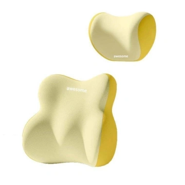 Tựa đầu ô tô Memory Foam hỗ trợ thắt lưng, đệm ngồi văn phòng và ngủ, giảm giá 22% chỉ 86.789₫ 6