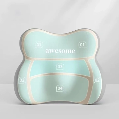 Tựa đầu ô tô Memory Foam hỗ trợ thắt lưng, đệm ngồi văn phòng và ngủ, giảm giá 22% chỉ 86.789₫ 7