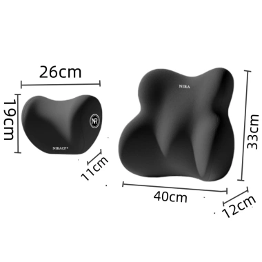 Tựa đầu ô tô Memory Foam hỗ trợ thắt lưng, đệm ngồi văn phòng và ngủ, giảm giá 22% chỉ 86.789₫ 8