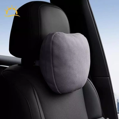 Tựa Đầu Ô Tô Ne Đệm Mềm Đa Năng S Class - Điều Chỉnh Độ Cao, Hỗ Trợ Cổ, Giá 121k 8
