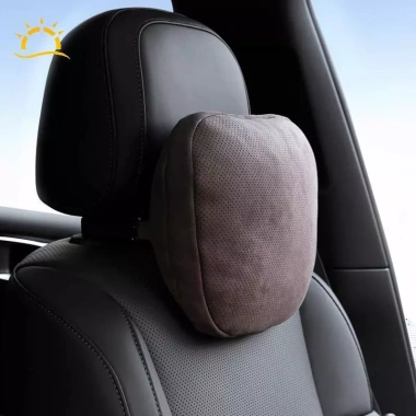 Tựa Đầu Ô Tô Ne Đệm Mềm Đa Năng S Class - Điều Chỉnh Độ Cao, Hỗ Trợ Cổ, Giá 121k 10