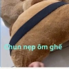 Tựa Đầu Tựa Ghế Capybara - Thiết Kế Độc Đáo, Giá Gốc 72.570đ Giảm còn 59.000đ 3