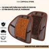Tựa Lưng Hạt Gỗ Ghế Ô Tô và Văn Phòng - Chống Mỏi Lưng, Thoáng Mát, Giá Ưu Đãi 74.990₫ 7