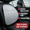 Tựa Lưng Ô Tô Anjuny Lưới Công Thái Học Có Quạt Làm Mát - Giảm Đau Mỏi Lưng Khi Lái Xe Dài 269k