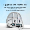 Tựa lưng ôtô Anjuny đệm tựa lưng công thái học giảm đau, phù hợp mọi ghế, 269.000đ 3