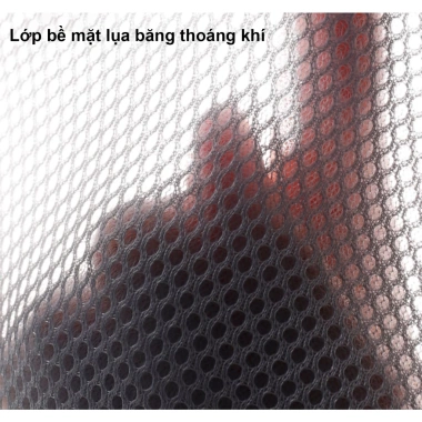 Tựa lưng ôtô Anjuny đệm tựa lưng công thái học giảm đau, phù hợp mọi ghế, 269.000đ 8