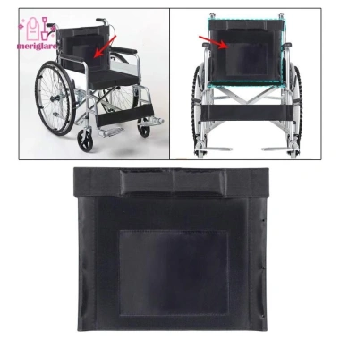 Tựa Lưng Xe Lăn & Đệm Ghế - Chăm Sóc Người Khuyết Tật Thoải Mái, Giá 182.520₫