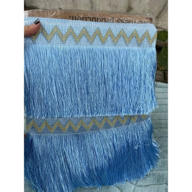 Tua rua dài 20cm mềm nhẹ, trang trí rèm sơi nhỏ - Giá ưu đãi 170.000₫ 2