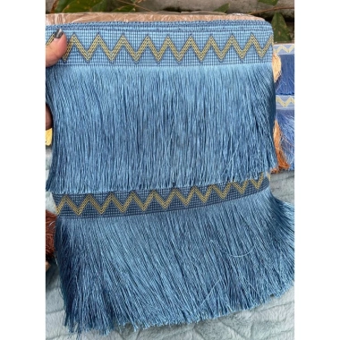 Tua rua dài 20cm mềm nhẹ, trang trí rèm sơi nhỏ - Giá ưu đãi 170.000₫ 5