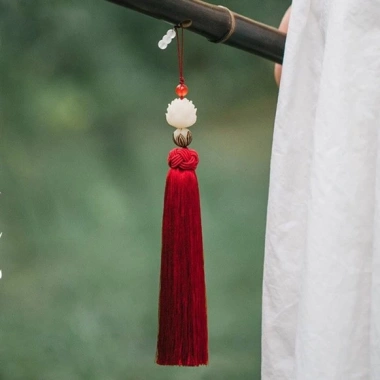 Tua rua hoa sen treo sáo ngọc bội Ma Đạo Tổ Sư Trần Tình Lệnh, cosplay cổ trang, 20.000₫