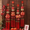 Tua Rua Mặt Dây Chuyền Quả Đỏ 2.025 Năm Mới - Bao Lì Xì Tết, Trang Trí Phòng Khách, Chữ Phúc, Giá 91.558₫