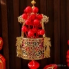 Tua Rua Mặt Dây Chuyền Quả Đỏ 2.025 Năm Mới - Bao Lì Xì Tết, Trang Trí Phòng Khách, Chữ Phúc, Giá 91.558₫ 4