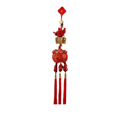 Tua Rua Mặt Dây Chuyền Quả Đỏ 2.025 Năm Mới - Bao Lì Xì Tết, Trang Trí Phòng Khách, Chữ Phúc, Giá 91.558₫ 5