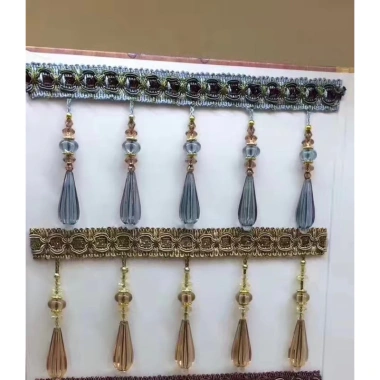 Tua Rua May Rèm Đa Dạng - Tua Trang Trí Ren Hạt, Giá Giảm 200.000₫ (Giá Gốc 246.000₫)