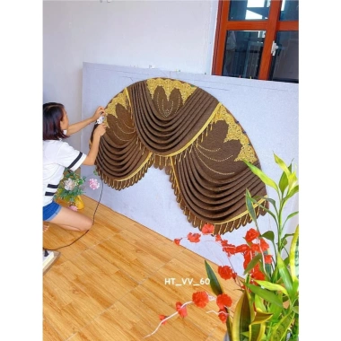 Tua Rua May Rèm Đa Năng – Tua Rèm & Trang Trí Sư Kiện, Giá Chỉ 160.000đ
