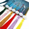 Tua rua ngọc bội hoa sen 22cm handmade - Đẹp đa màu, giá chỉ 20.000₫