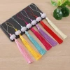 Tua rua ngọc bội hoa sen 22cm handmade - Đẹp đa màu, giá chỉ 20.000₫ 2