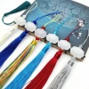 Tua rua ngọc bội hoa sen 22cm handmade - Đẹp đa màu, giá chỉ 20.000₫ 4