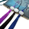 Tua rua ngọc bội hoa sen 22cm handmade - Đẹp đa màu, giá chỉ 20.000₫ 9