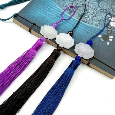 Tua rua ngọc bội hoa sen 22cm handmade - Đẹp đa màu, giá chỉ 20.000₫ 9 Tua rua ngọc bội hoa sen 22cm handmade - Đẹp đa màu, giá chỉ 20.000₫ 9