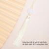 Tua rua ngọc bội hoa sen 22cm handmade - Đẹp đa màu, giá chỉ 20.000₫ 12