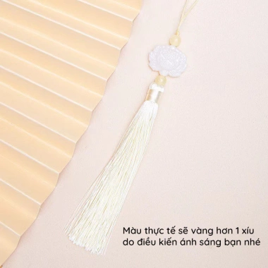 Tua rua ngọc bội hoa sen 22cm handmade - Đẹp đa màu, giá chỉ 20.000₫ 12 Tua rua ngọc bội hoa sen 22cm handmade - Đẹp đa màu, giá chỉ 20.000₫ 12