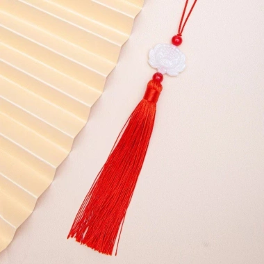Tua rua ngọc bội hoa sen 22cm handmade - Đẹp đa màu, giá chỉ 20.000₫ 13 Tua rua ngọc bội hoa sen 22cm handmade - Đẹp đa màu, giá chỉ 20.000₫ 13