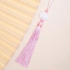 Tua rua ngọc bội hoa sen 22cm handmade - Đẹp đa màu, giá chỉ 20.000₫ 14