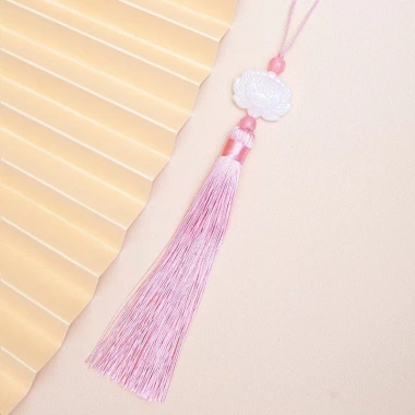 Tua rua ngọc bội hoa sen 22cm handmade - Đẹp đa màu, giá chỉ 20.000₫ 14 Tua rua ngọc bội hoa sen 22cm handmade - Đẹp đa màu, giá chỉ 20.000₫ 14