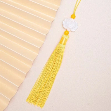 Tua rua ngọc bội hoa sen 22cm handmade - Đẹp đa màu, giá chỉ 20.000₫ 15 Tua rua ngọc bội hoa sen 22cm handmade - Đẹp đa màu, giá chỉ 20.000₫ 15