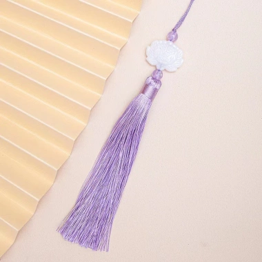Tua rua ngọc bội hoa sen 22cm handmade - Đẹp đa màu, giá chỉ 20.000₫ 16 Tua rua ngọc bội hoa sen 22cm handmade - Đẹp đa màu, giá chỉ 20.000₫ 16