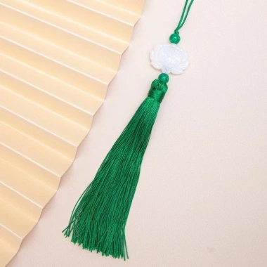 Tua rua ngọc bội hoa sen 22cm handmade - Đẹp đa màu, giá chỉ 20.000₫ 17 Tua rua ngọc bội hoa sen 22cm handmade - Đẹp đa màu, giá chỉ 20.000₫ 17