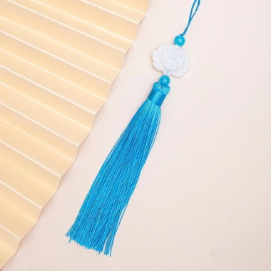 Tua rua ngọc bội hoa sen 22cm handmade - Đẹp đa màu, giá chỉ 20.000₫ 18 Tua rua ngọc bội hoa sen 22cm handmade - Đẹp đa màu, giá chỉ 20.000₫ 18