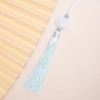Tua rua ngọc bội hoa sen 22cm handmade - Đẹp đa màu, giá chỉ 20.000₫ 19