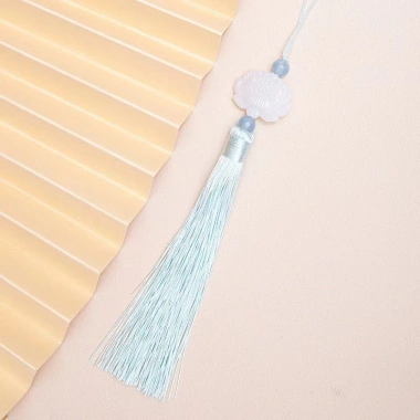 Tua rua ngọc bội hoa sen 22cm handmade - Đẹp đa màu, giá chỉ 20.000₫ 19 Tua rua ngọc bội hoa sen 22cm handmade - Đẹp đa màu, giá chỉ 20.000₫ 19