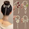 Tua Rua Tóc Nữ Đuôi Ngựa Cố Định Siêu Cổ Tích Ngọc Trai - Giá 20.399đ