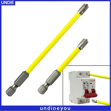 Tua vít Bits công tắc ổ cắm thép hợp kim phốt pho - Đen bền bỉ, giá chỉ 15.400 VND Tua vít Bits công tắc ổ cắm thép hợp kim phốt pho - Đen bền bỉ, giá chỉ 15.400 VND