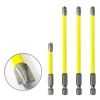 Tua vít Bits công tắc ổ cắm thép hợp kim phốt pho - Đen bền bỉ, giá chỉ 15.400 VND 2