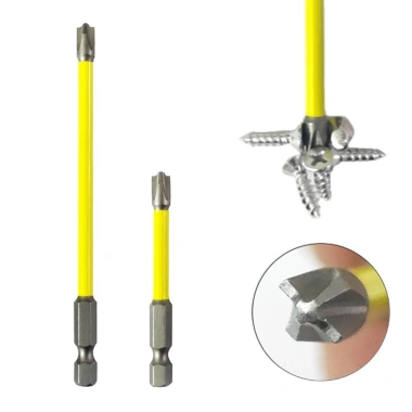 Tua vít Bits công tắc ổ cắm thép hợp kim phốt pho - Đen bền bỉ, giá chỉ 15.400 VND 3 Tua vít Bits công tắc ổ cắm thép hợp kim phốt pho - Đen bền bỉ, giá chỉ 15.400 VND 3