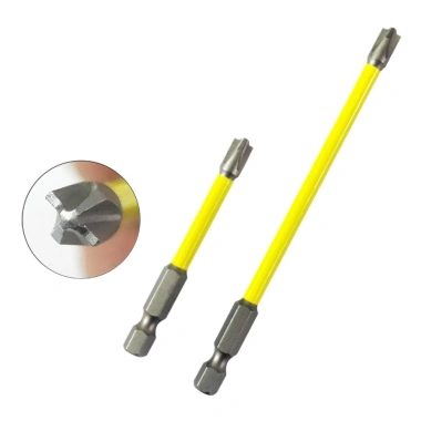 Tua vít Bits công tắc ổ cắm thép hợp kim phốt pho - Đen bền bỉ, giá chỉ 15.400 VND 4 Tua vít Bits công tắc ổ cắm thép hợp kim phốt pho - Đen bền bỉ, giá chỉ 15.400 VND 4