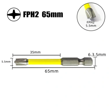 Tua vít Bits công tắc ổ cắm thép hợp kim phốt pho - Đen bền bỉ, giá chỉ 15.400 VND 10 Tua vít Bits công tắc ổ cắm thép hợp kim phốt pho - Đen bền bỉ, giá chỉ 15.400 VND 10