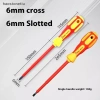 Tua vít cách nhiệt đa năng NS – Dụng cụ cầm tay cho thợ điện, chữ thập, rãnh từ tính, giá 45.980₫